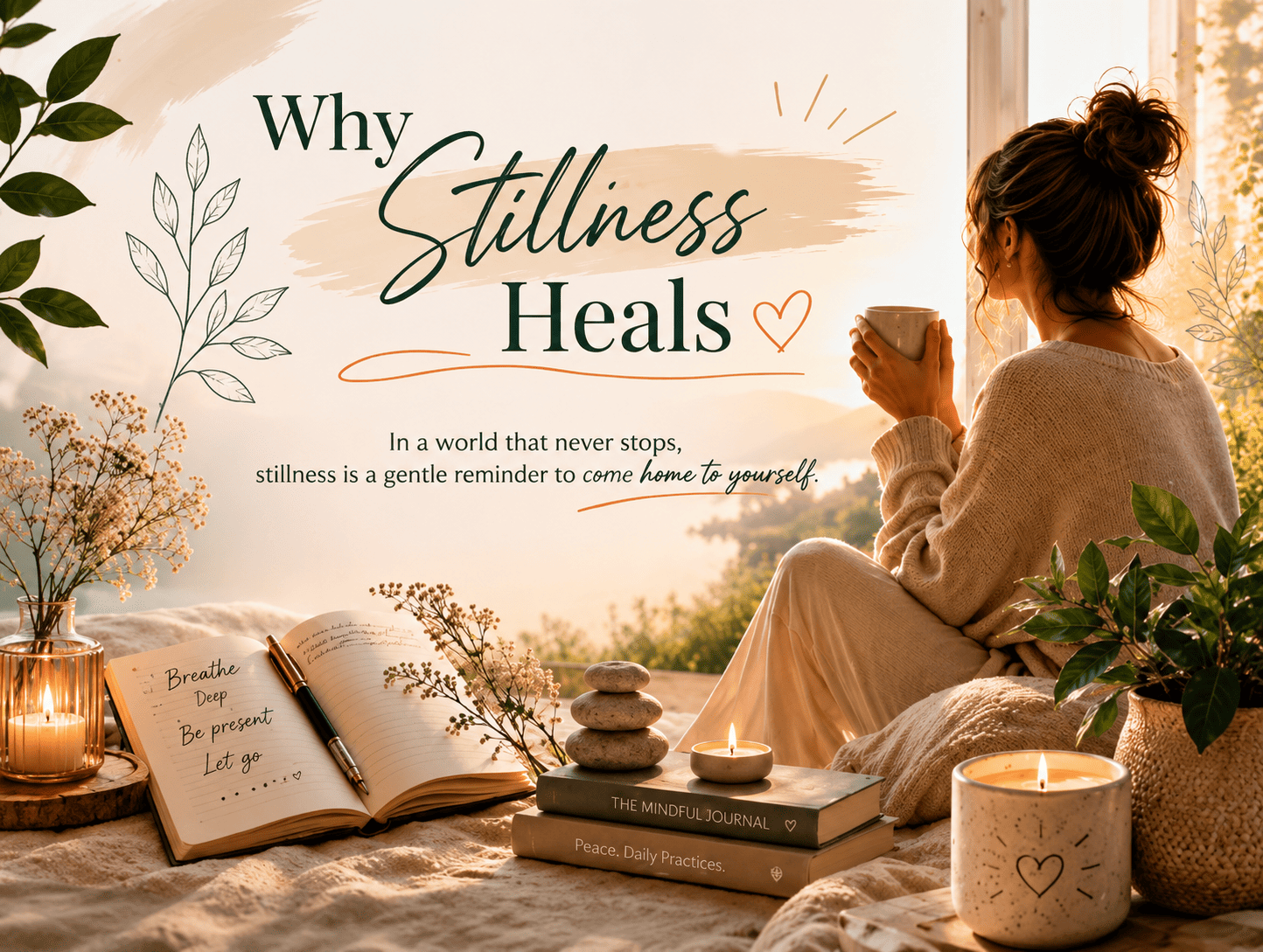 Why Stillness Heals — VrittiSpace journal