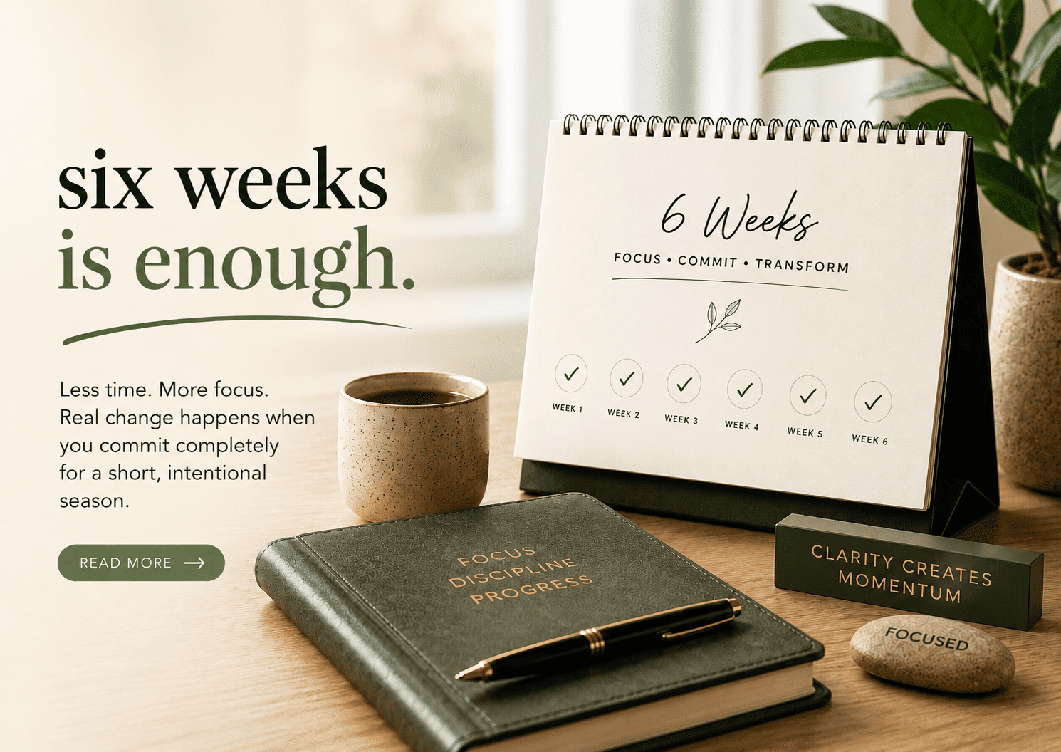 Six Weeks Is Enough — VrittiSpace journal
