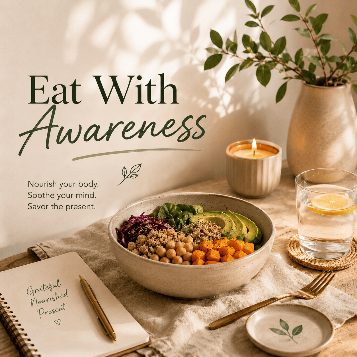 Eat With Awareness — VrittiSpace journal