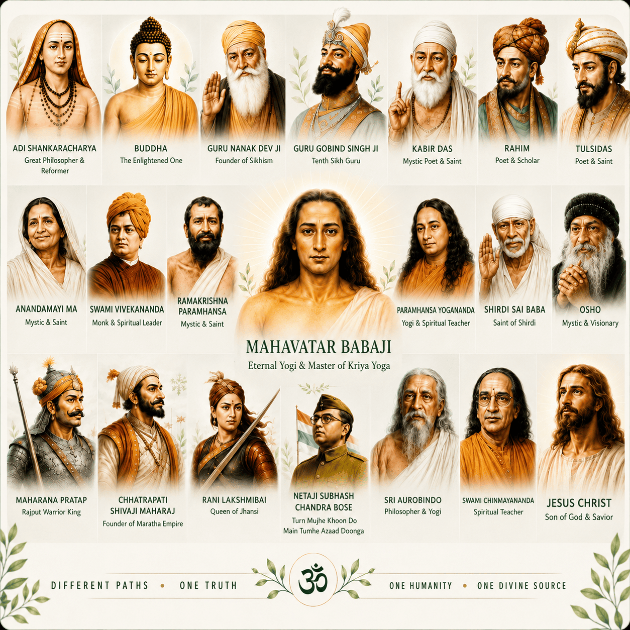 Ananda Sangha — Kriya Yoga, Meditation, Spiritual Growth, Mindfulness, Conscious Living — VrittiSpace practitioner